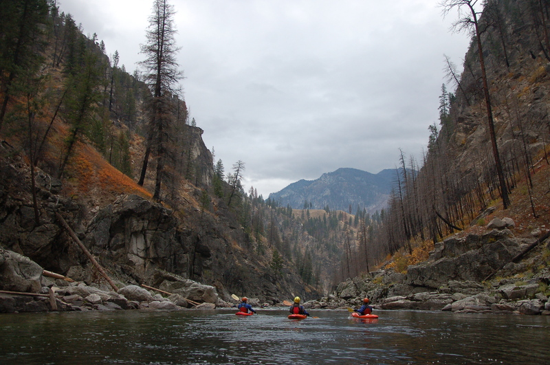 Upper Canyon of the South Fork Salmon