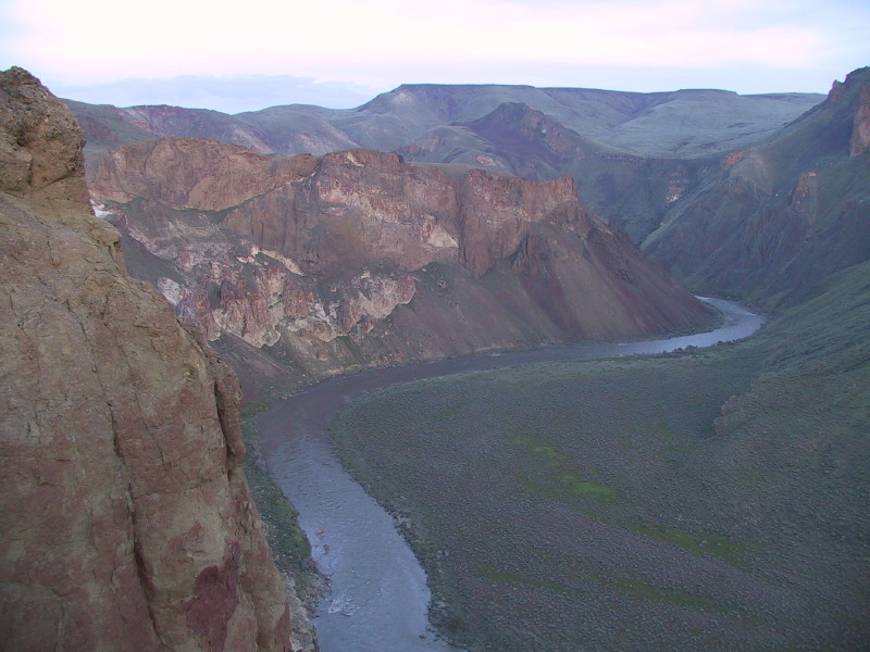 Above camp, third day