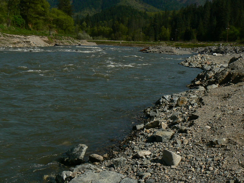 Savage Rapids. Photo by Roger Funk 5/1/10