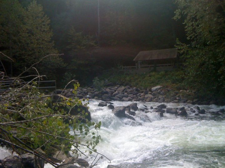 Croton rock slide