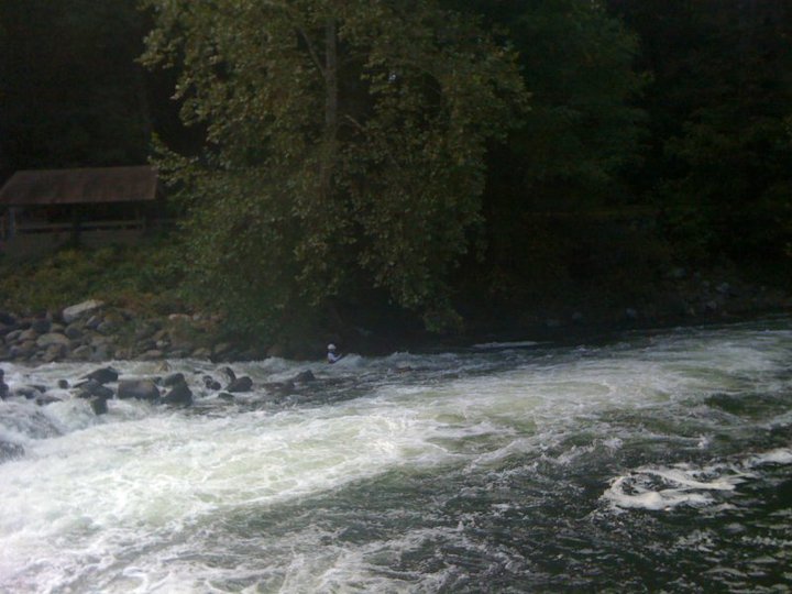Croton rock slide