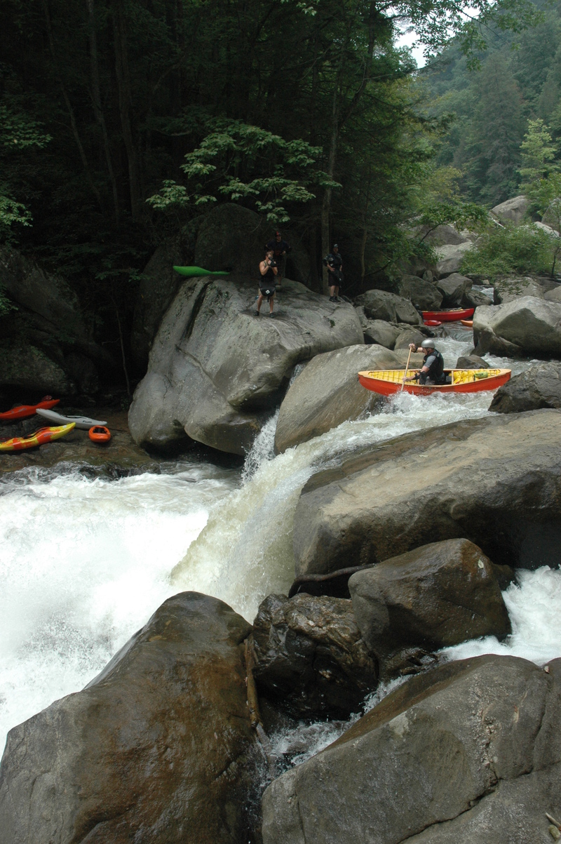 Open Canoe on Sunshine
