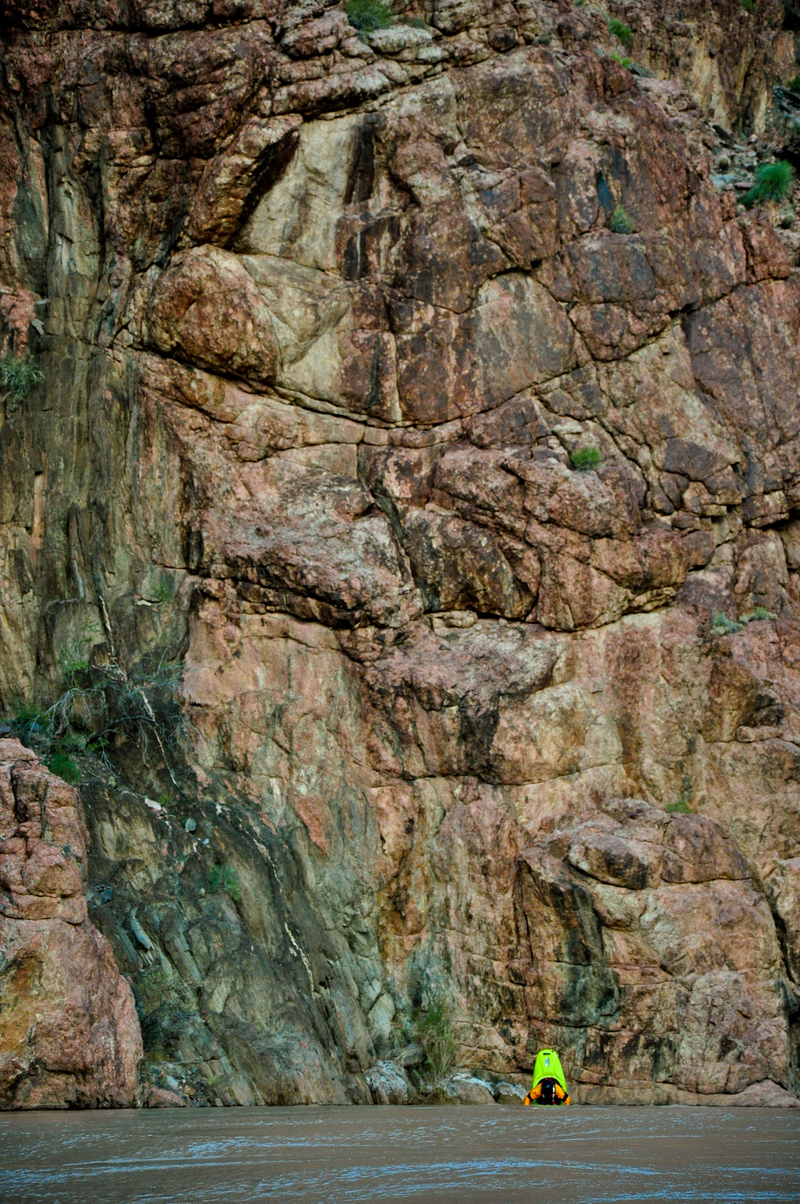 Bow Stall Above Granite