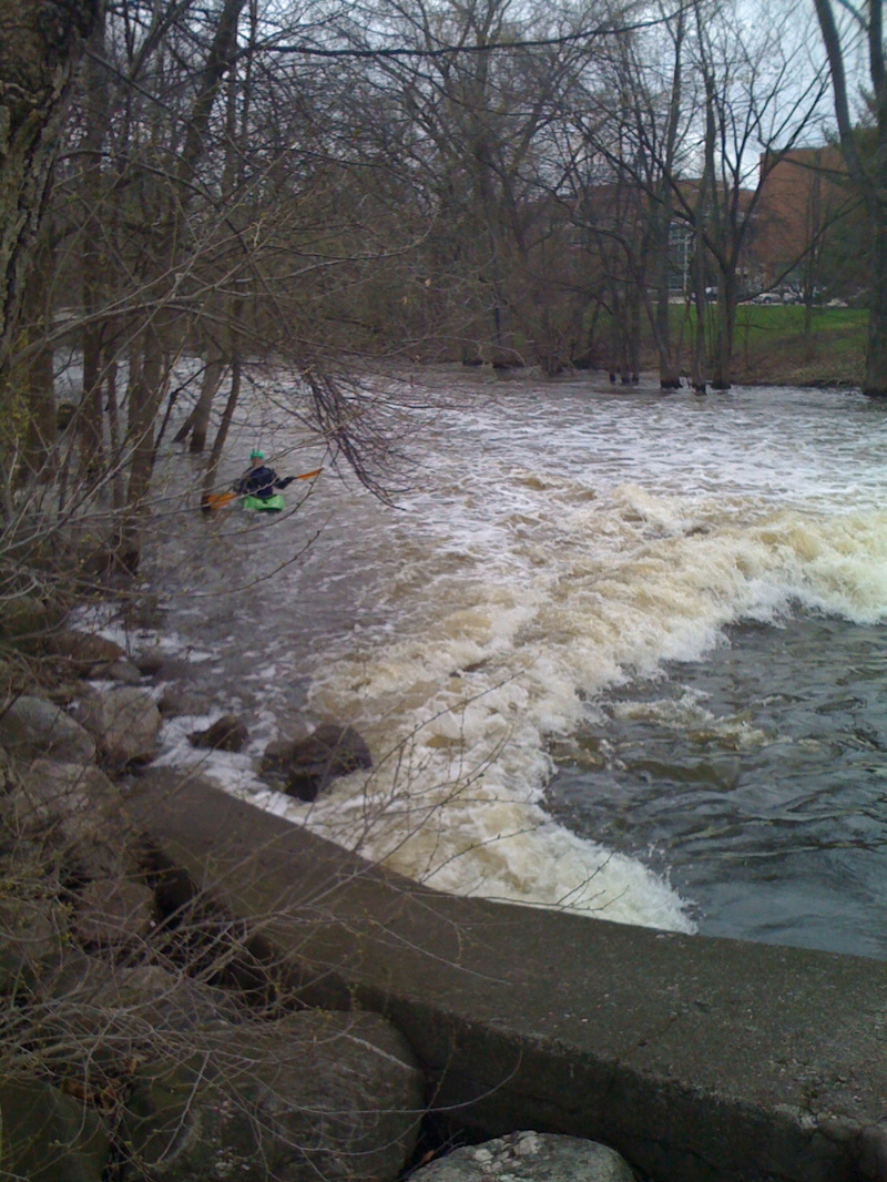 Eddy on River Left