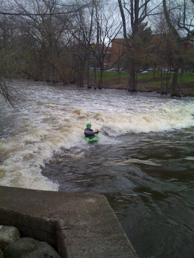 Front Surf on River Left