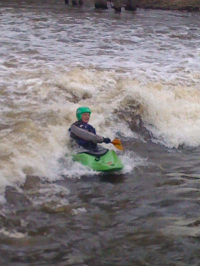 Front Surf Close Up on River Left