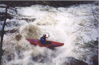 Last big rapid aka Pinball