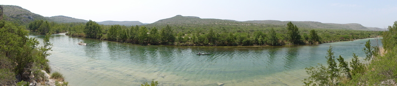 Devils River Topography
