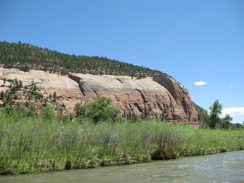 leaving the canyon