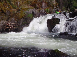 15-foot Waterfall