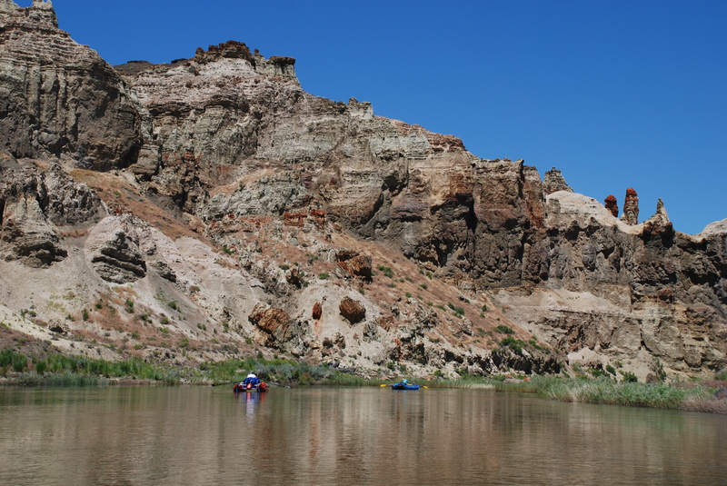 Owyhee at Chalk Basin