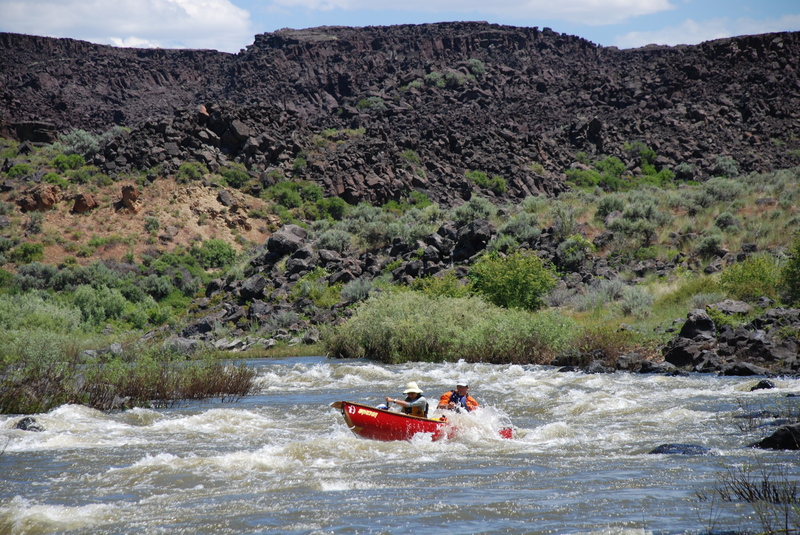 Owyhee Canoeing