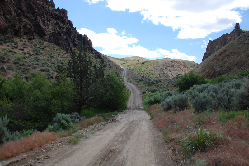 Birch Creek Access Road