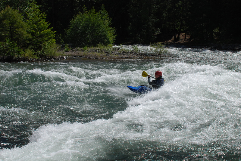 Bumping River to Cottonwood Campground