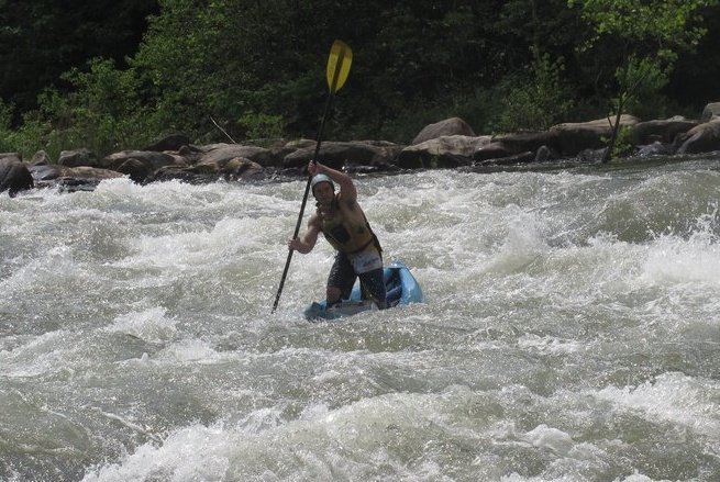Olympic Section of Ocoee