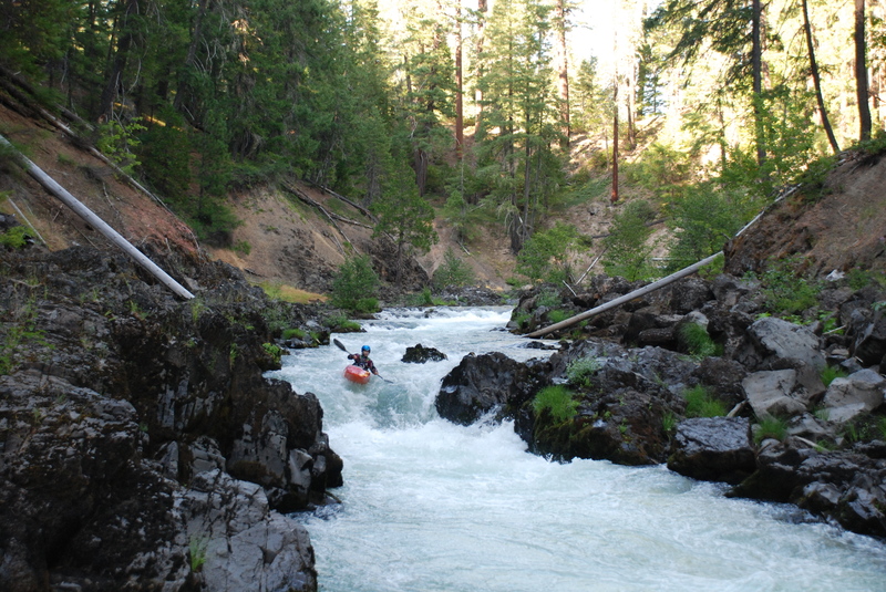 Summer Evening on Natural Bridge Run
