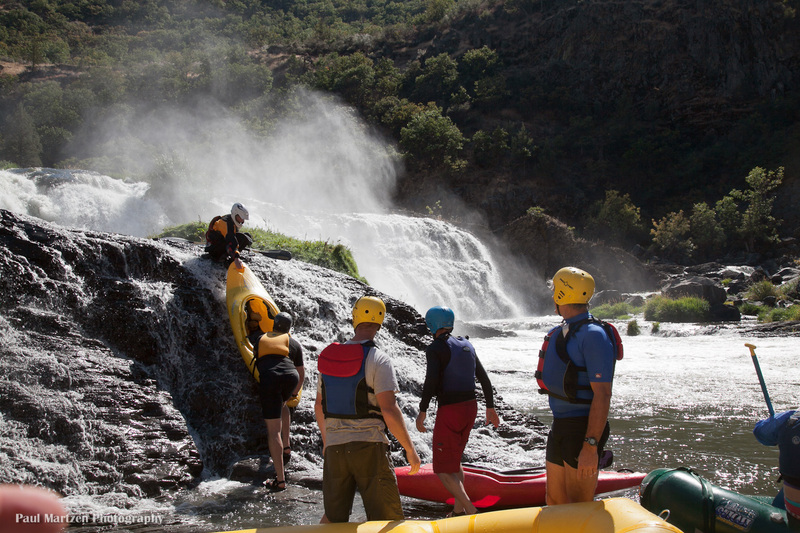 Pit Falls, Portage after Right Side Slide