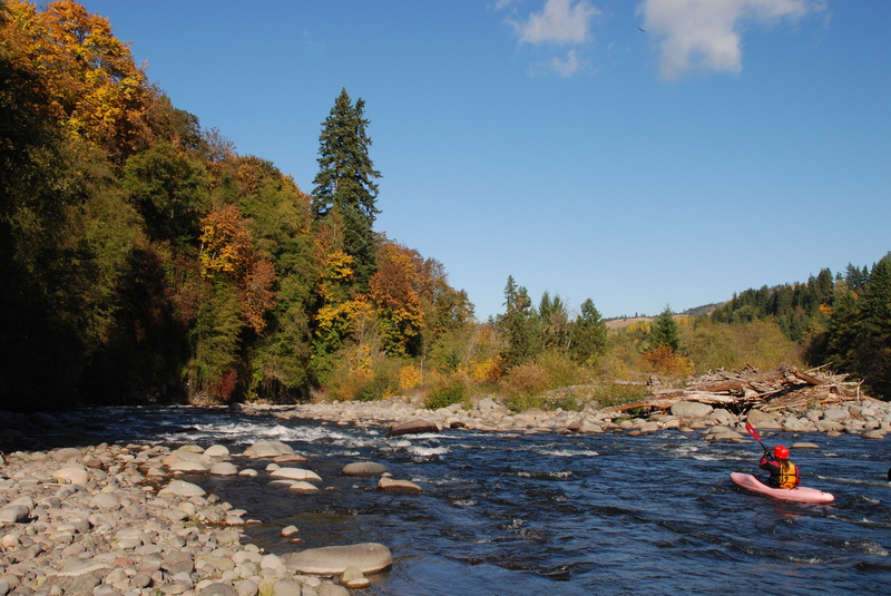 Fall on the Lower Hood