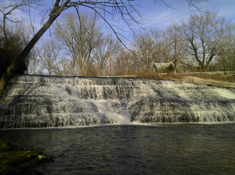 Thistlewaite Falls