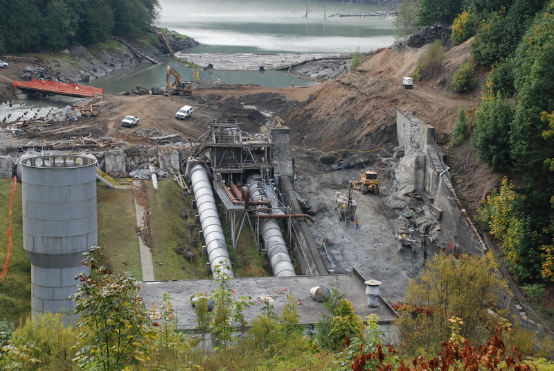 Elwha Dam Removal