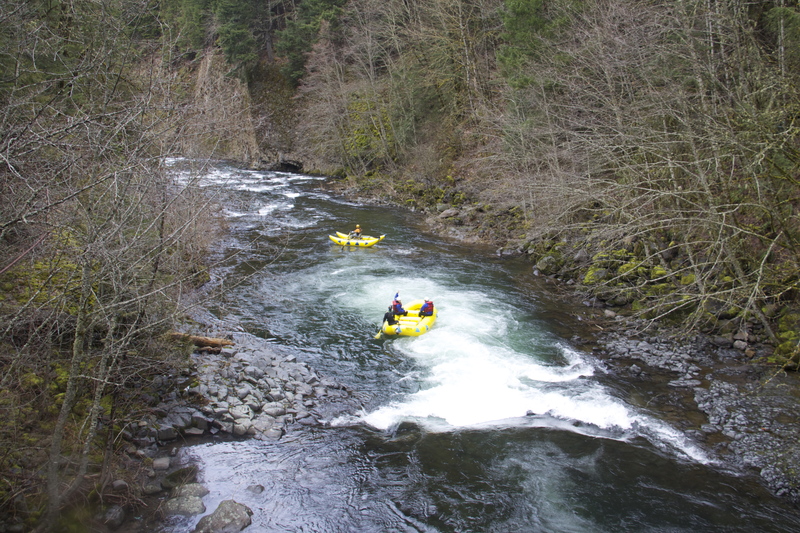 Just Below Green Point Creek