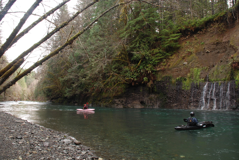 Springs on the Hamma Hamma