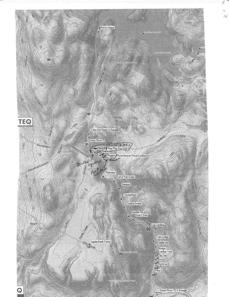 Map of Area