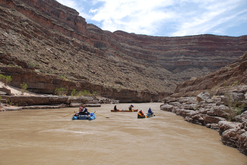 Boating on the San Juan