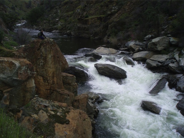 North Fork Falls 900 cfs