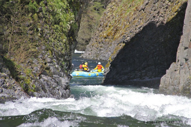End of Second Basalt Gorge