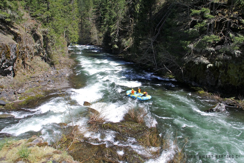 Confluence with Green Point Creek