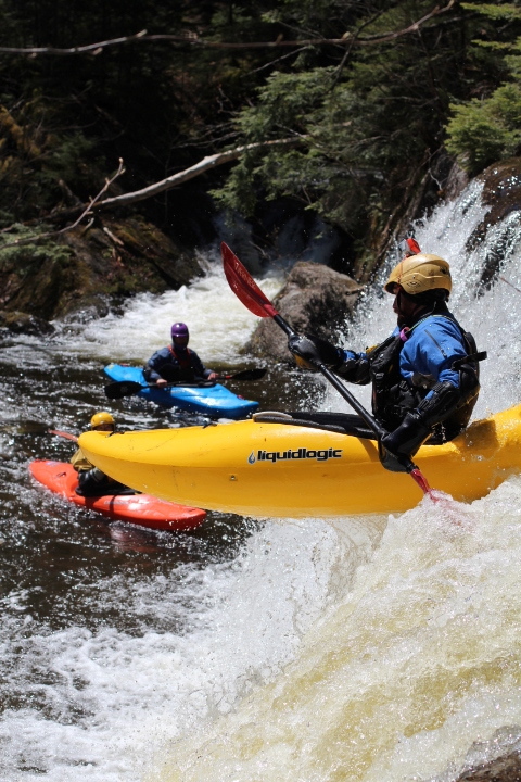 The first rapid on the Green.