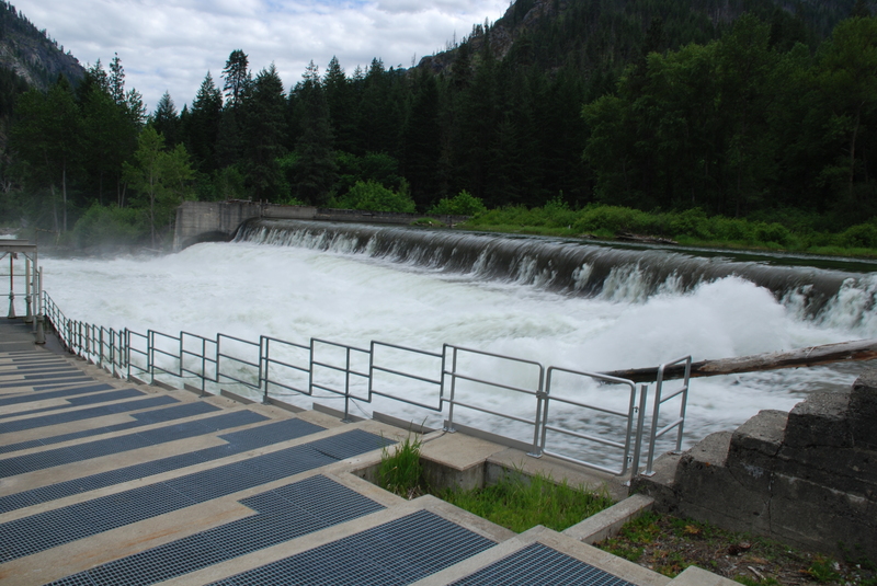 Tumwater Dam