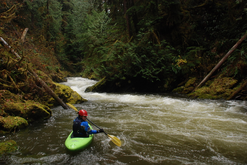 Exploring the South Fork Sol Duc Gorge
