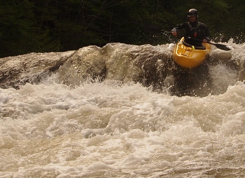 Left line at Suddy Hole-1,000 CFS