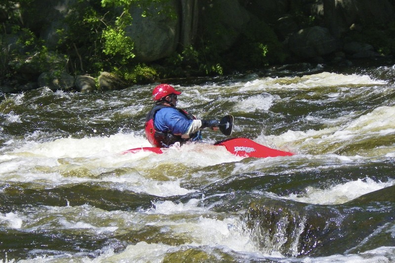 Route 4 Bridge Rapids