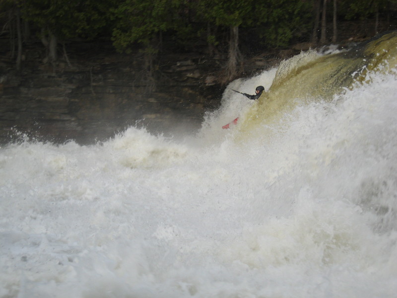 Aimé-Jean at high water