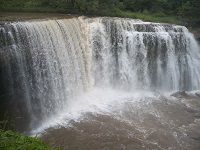 Ludlowville Falls