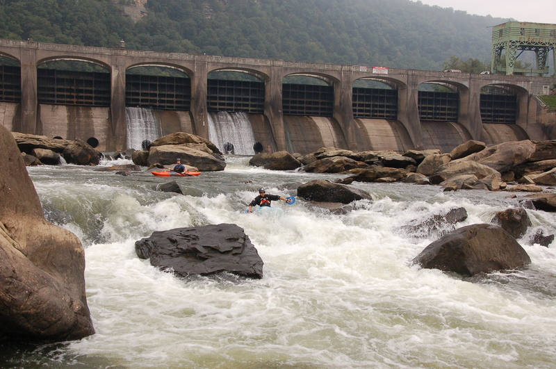 Foot of the Dam (No Name)