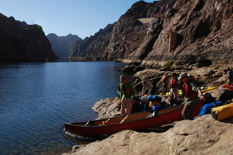 Black Canyon put-in