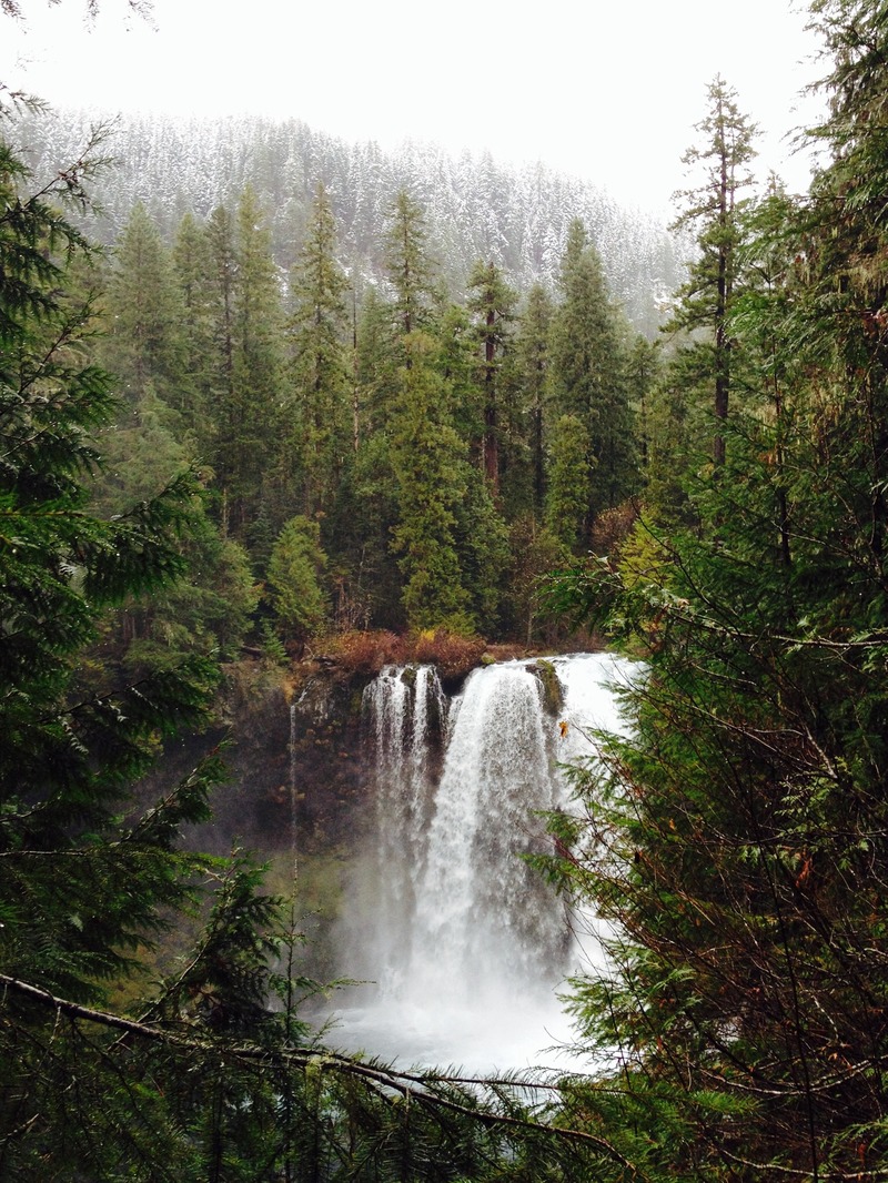 Koosah Falls