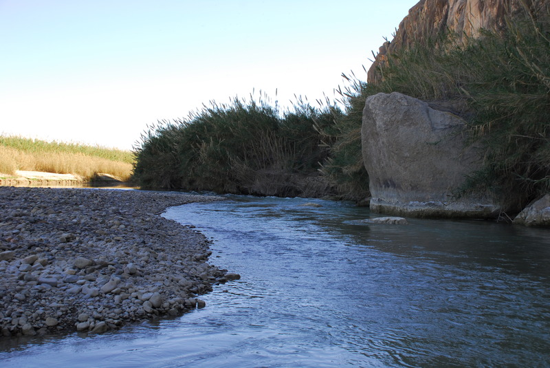 Arroyo del Veinte Rapids