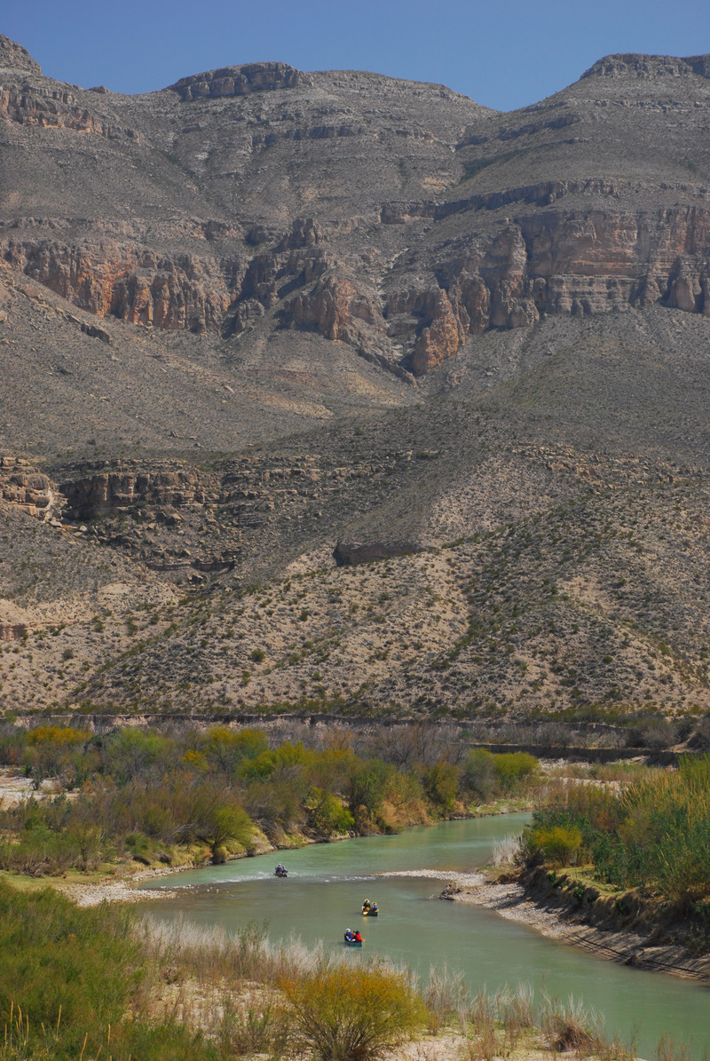 Rio Grande at Taylor's Farm
