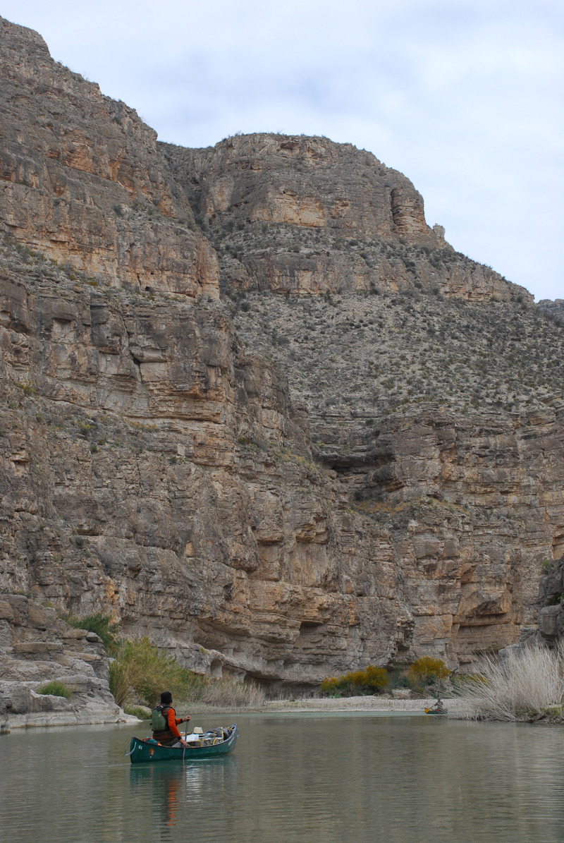 Canyons near Las Yeguas