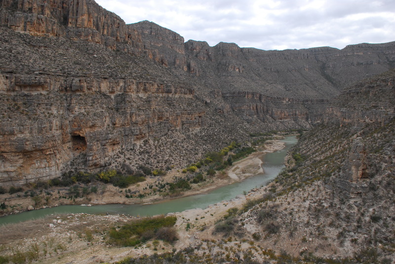 Lower Canyon near Las Yeguas