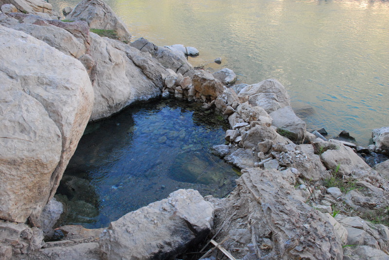 Springs below Asa Jones Pumphouse