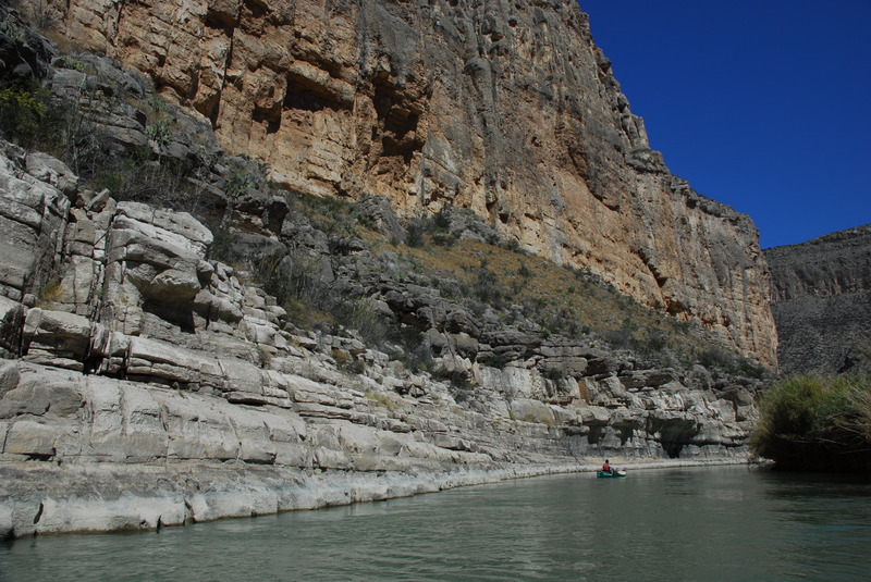 Geologic Scenery of the Lower Canyons