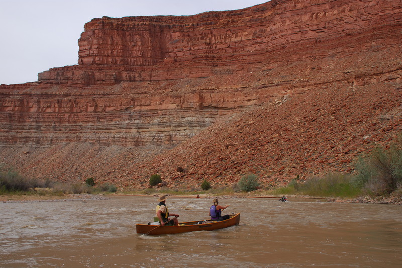Entering the Canyon