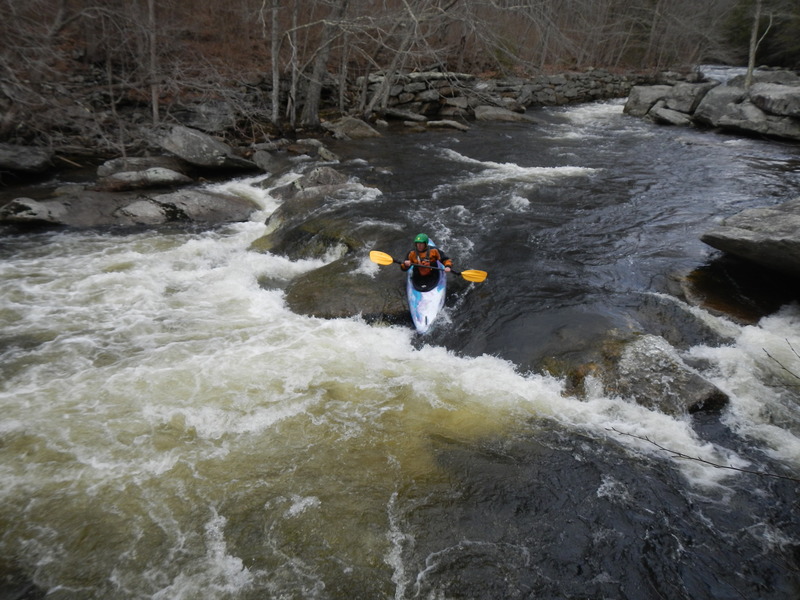 Natchaug Diana's pool middle rapids