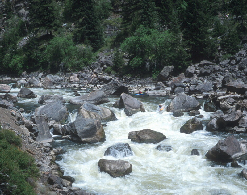 Upper Gore Falls